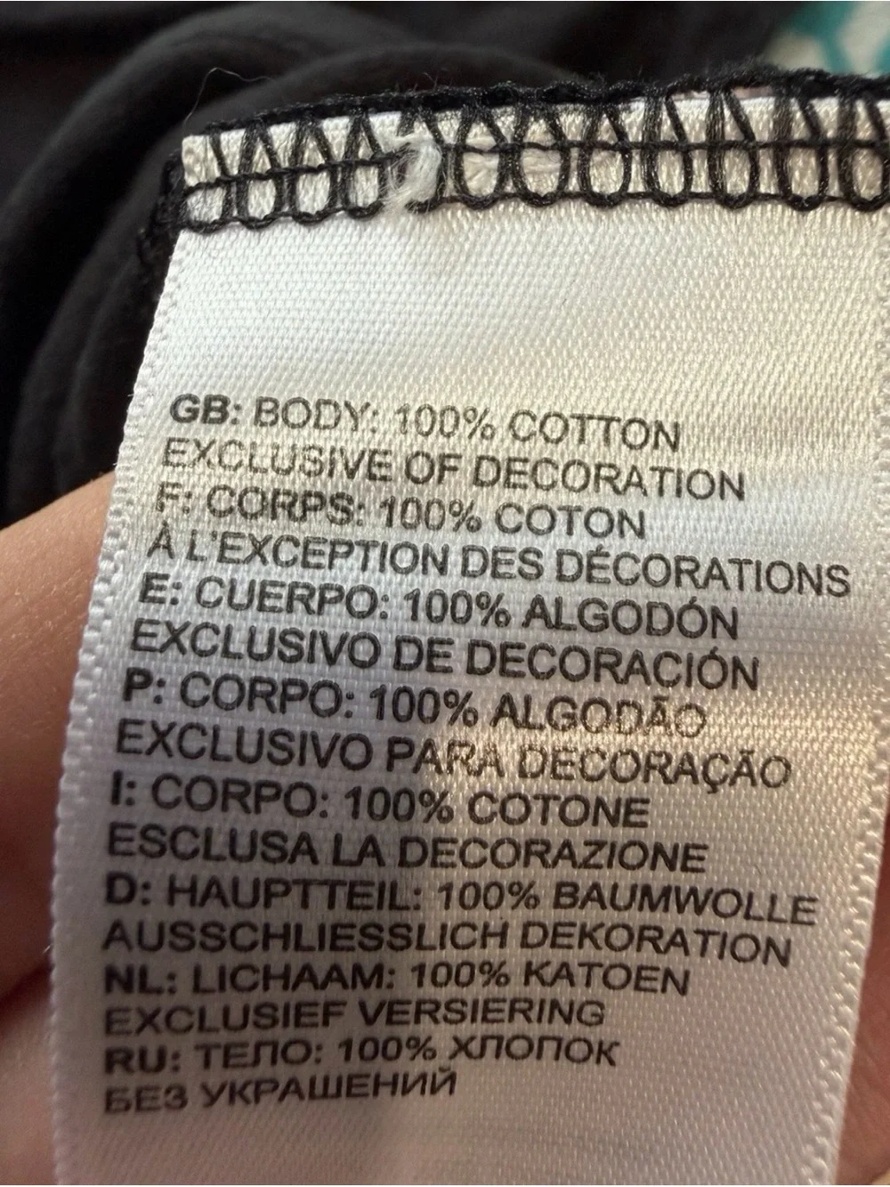 The North Face Black Long-Sleeve Logo Tee